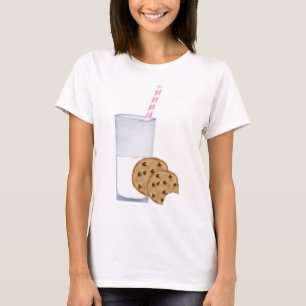 T-shirt lait et biscuits