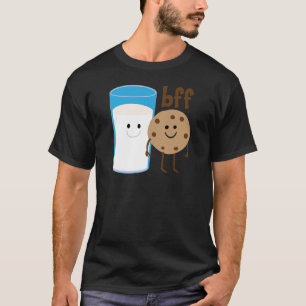 T-shirt Lait et biscuits BFF