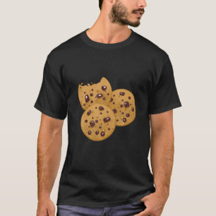 T-shirt Lait Et Cookies Couples Halloween Costume