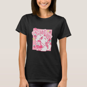 T-shirt Lait fraise Chat 1