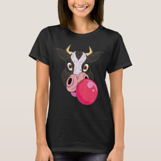 T-shirt Lait Liebt de vache Chevaucheur gomme Orgue éleveu