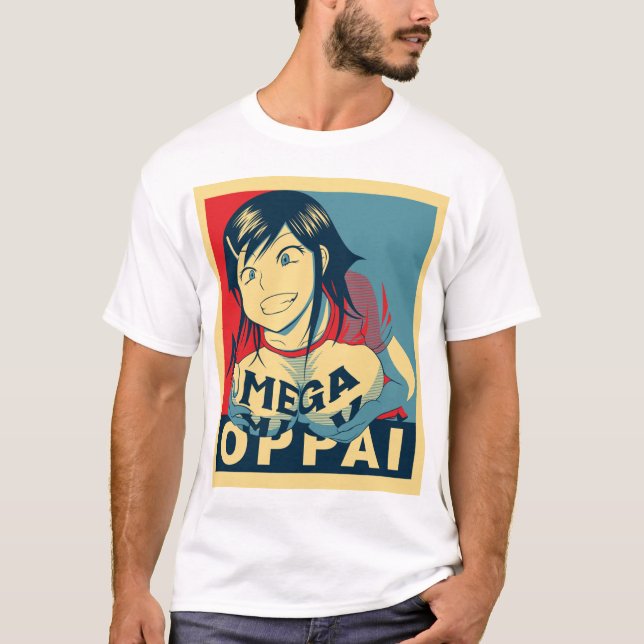 T-shirt Lait Méga (OPPAI) (Devant)
