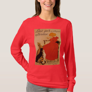 T-shirt Lait pur français de Vineanne