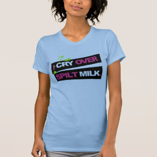 T-shirt Lait renversé