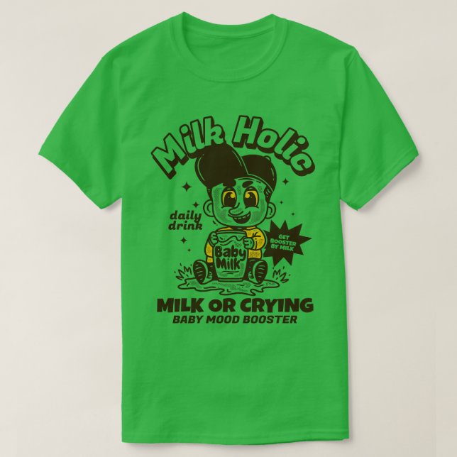 T-shirt Lait sacré (Design devant)