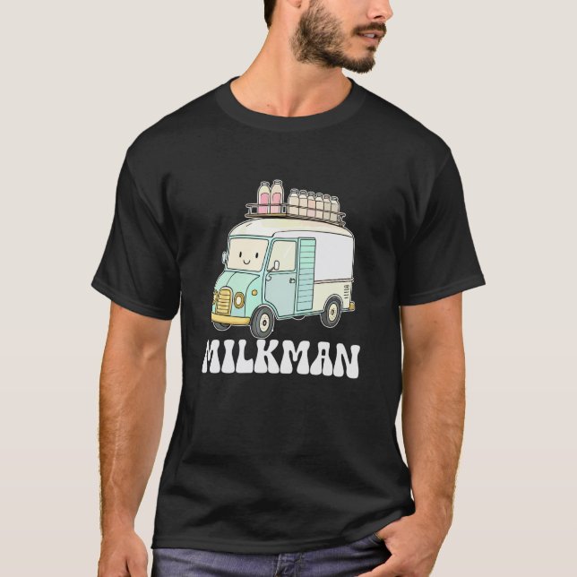 T-shirt Laitier (Devant)
