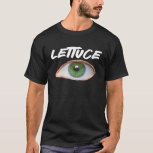 T-shirt Laitue Aesthetic Weirdcore Eye Dreamcore Créatif K