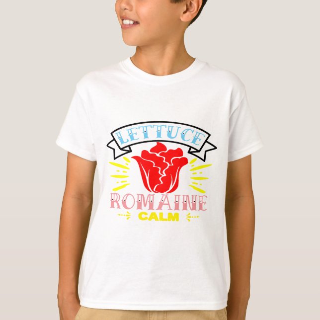 T-shirt Laitue calme (Devant)