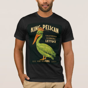 T-shirt Laitue Iceberg du roi Pélican