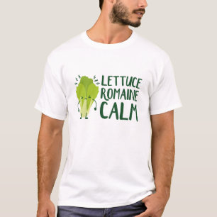 T-shirt Laitue Romaine Calme
