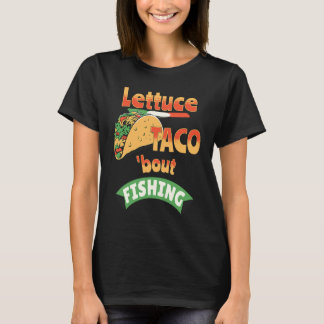 T-shirt Laitue Taco Bout Pêche