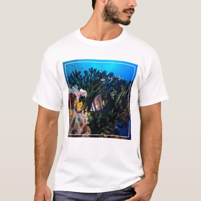 T-shirt Laja Ampat 4 sous-marins (Devant)