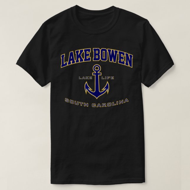 T-shirt Lake Bowen SC (Design devant)