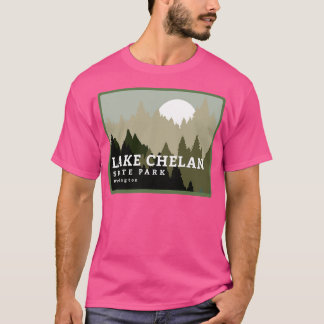 T-shirt Lake Chelan State Park Washington Trees and Forest