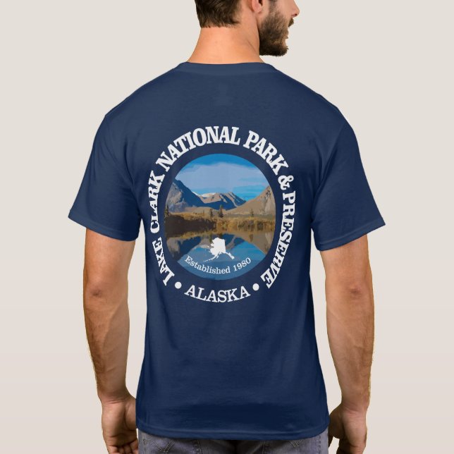 T-shirt Lake Clark NP2 (Dos)