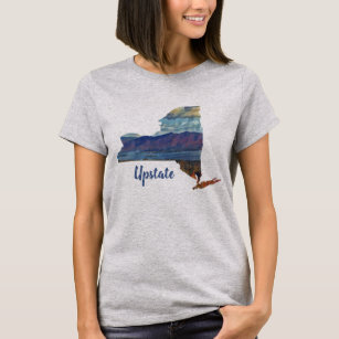 T-shirt Lake George Upstate New York - Femmes personnalisa