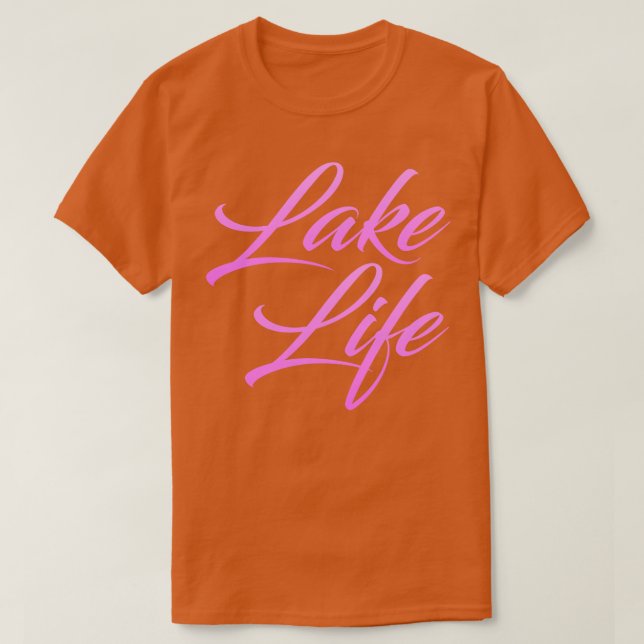 T-shirt Lake Girl (Design devant)