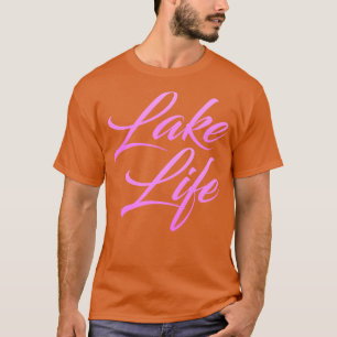T-shirt Lake Girl
