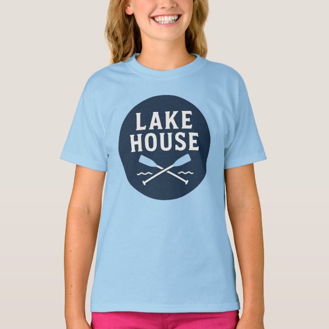 T-shirt Lake House (Devant)