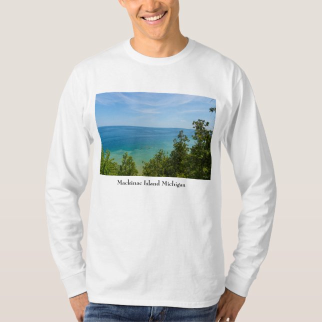 T-shirt Lake Huron Lookout (Devant)