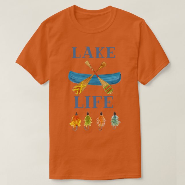 T-shirt Lake Life (Design devant)