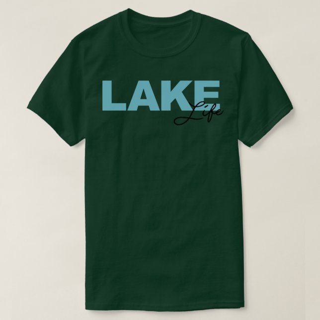 T-shirt Lake Life (Design devant)