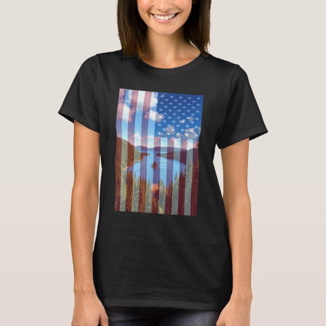 T-shirt Lake Life (Devant)
