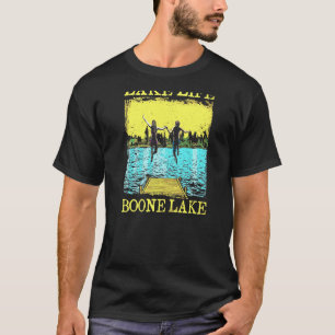 T-shirt Lake Life Booking Lake Swimming Tennessee Swimmer 