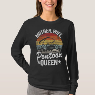 T-shirt Lake Life Femmes Maman Mère Femme Ponton Reine 5