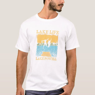 T-shirt Lake Life Lake Powell Natation Arizona Swimmer Cam
