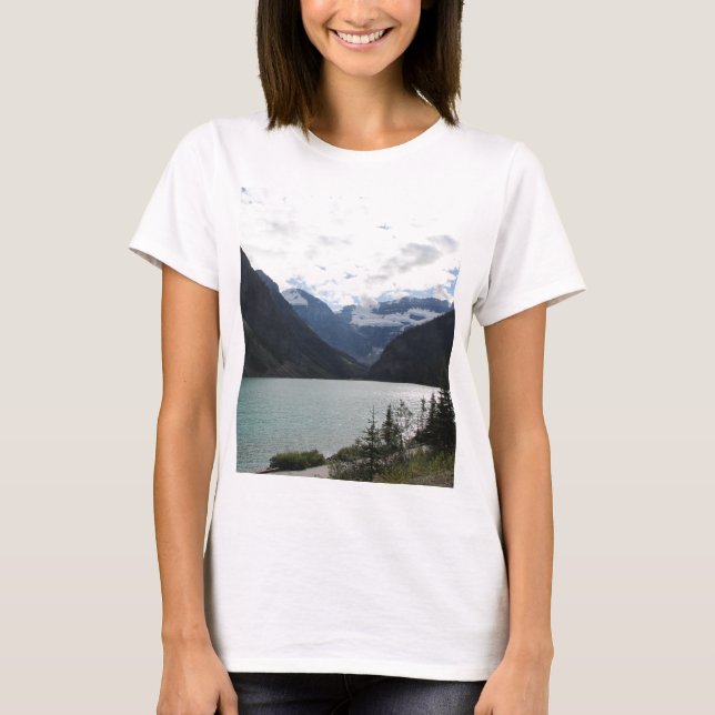 T-shirt Lake Louise (Devant)