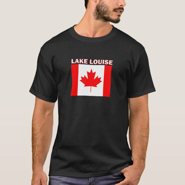 T-shirt Lake Louise (Devant)