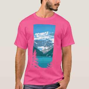 T-shirt Lake Louise Active