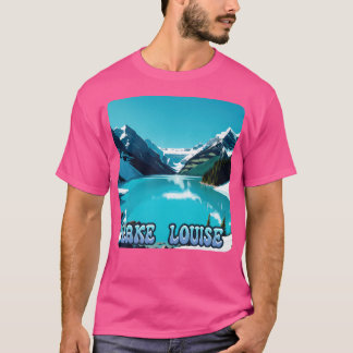 T-shirt Lake Louise - Canada