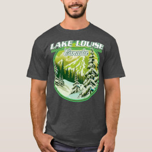 T-shirt Lake Louise Canada