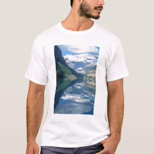 T-shirt Lake Louise, parc national Banff, Alberta,