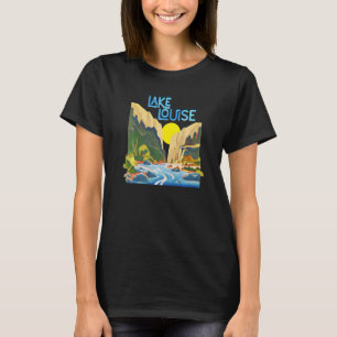 T-shirt Lake Louise Parc national Banff Alberta Canada