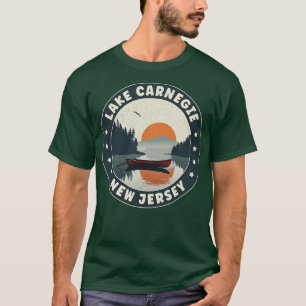 T-shirt Lake negie New Jersey Sunset