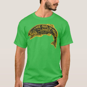 T-shirt Lake Parlin House and Lodges