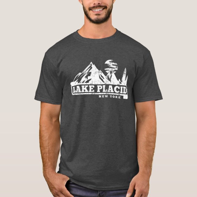 T-shirt Lake Placid (Devant)
