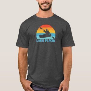T-shirt Lake Placid New York Kayak