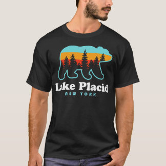 T-shirt Lake Placid NY Adirondacks New York Bear