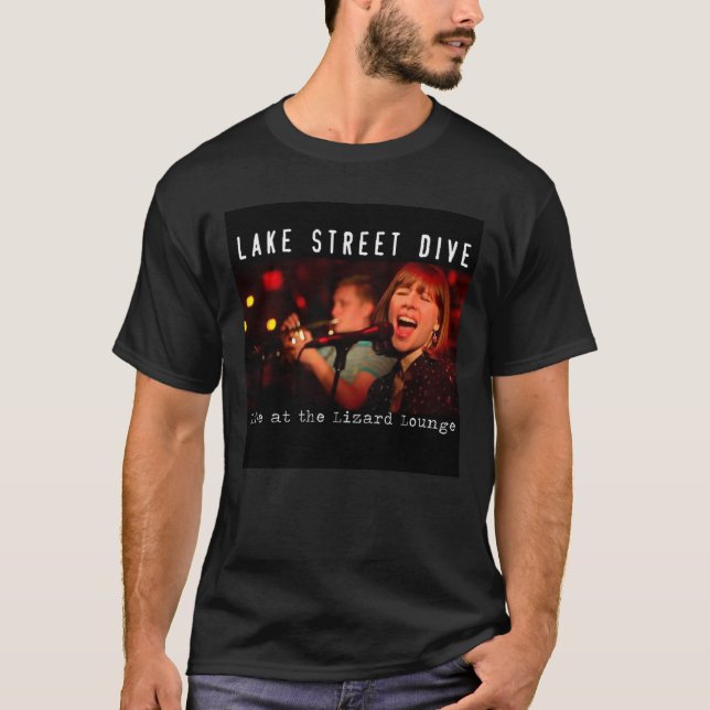 T-shirt Lake Street Dive (Devant)