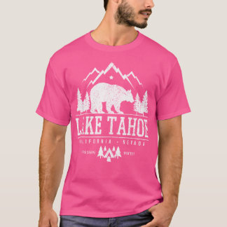 T-shirt Lake Tahoe California - Bear Mountains Nature Camp