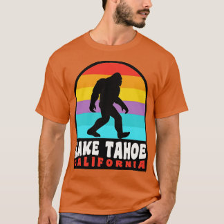 T-shirt Lake Tahoe California Retro