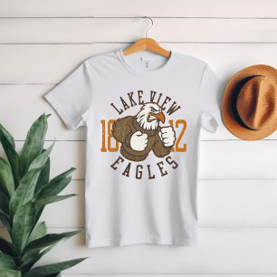 T-shirt Lake View Eagles 1812