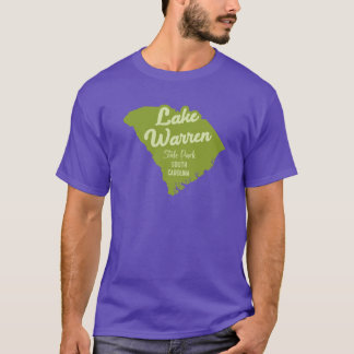 T-shirt Lake Warren State Park Caroline du Sud fille