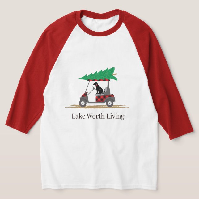 T-shirt Lake Worth en vie (Poser)