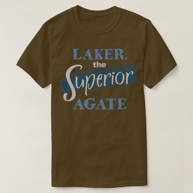 T-shirt Laker Le Collector Supérieur Agate Rock (Design devant)