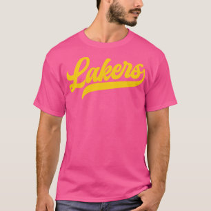 T-shirt Lakers Retro LA Lakers Basket